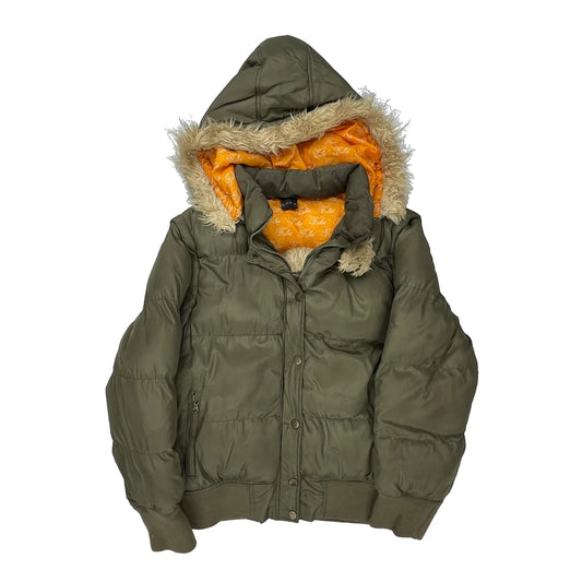 Fubu Puffer - 2XL Orange Polyester