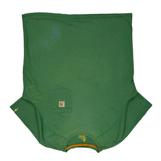 Relaxed Fit Carhartt T-Shirt - XL Green Cotton