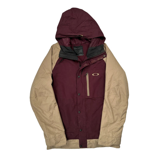 Oakley Ski Jacket - Medium Beige Polyester