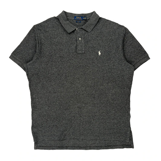 Polo By Ralph Lauren Polo Shirt - XL Grey Cotton