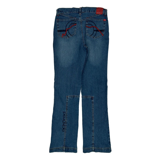 Ecko Unltd Jeans - 28W UK 8 Blue Cotton Blend