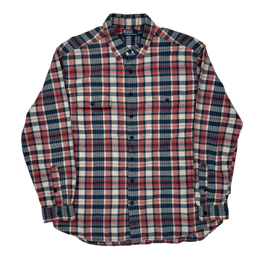Ralph Lauren Checked Shirt - 2XL Multicoloured Cotton