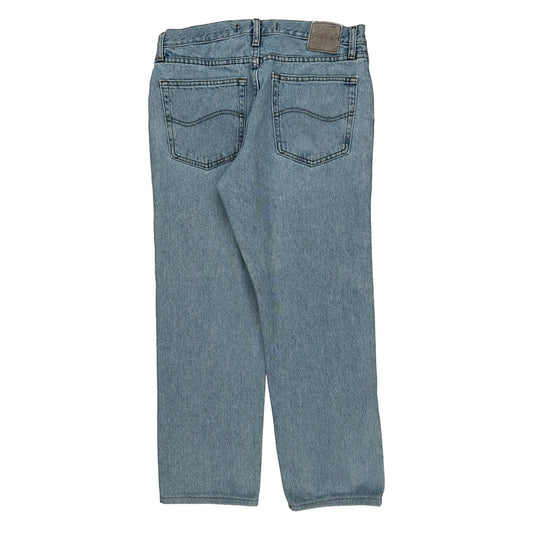 Lee Jeans - 33W 30L Light Wash Denim