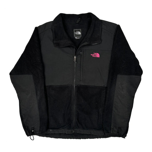 Vintage The North Face Fleece Jacket - 2XL Black Polyester