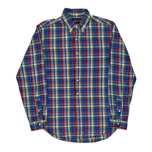 Ralph Lauren Shirt - Large Multicoloured Cotton