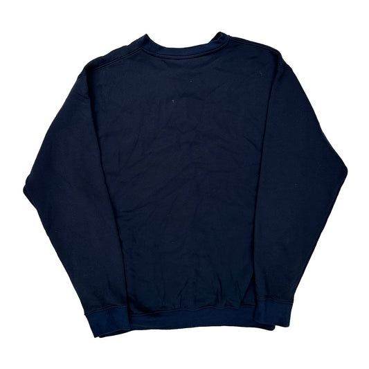Dickies Sweatshirt - Large Navy Cotton