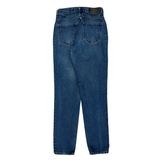 Dkny Jeans - 26W UK 6 Blue Cotton