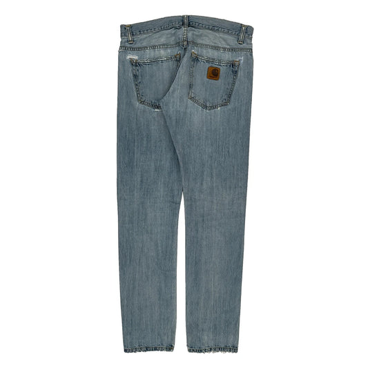 Carhartt Jeans - 34W 33L Light Wash Cotton