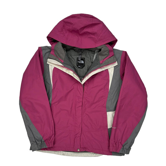 The North Face Waterproof Ski Jacket - Large Pink Polyester