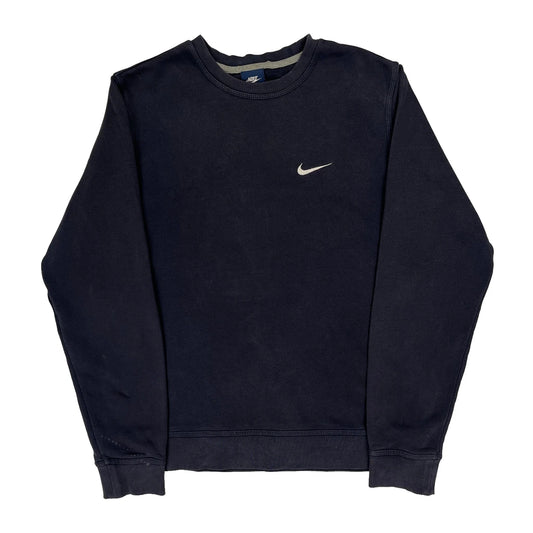 Nike Sweatshirt - Medium Black Cotton