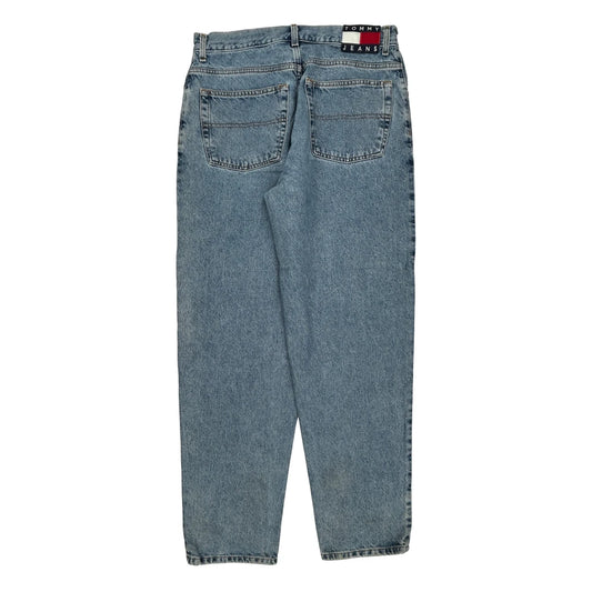 Tommy Jeans Jeans - 33W 32L Light Wash Denim