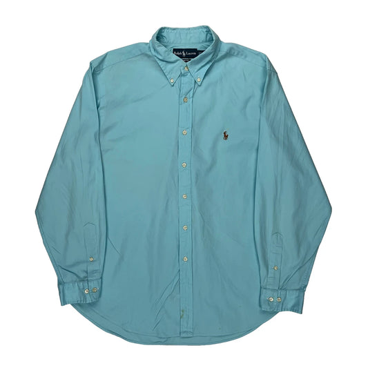 Ralph Lauren Shirt - XL Blue Cotton