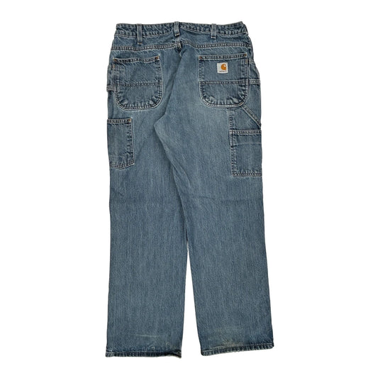 Carhartt Carpenter Jeans - 32W 30L Blue Cotton