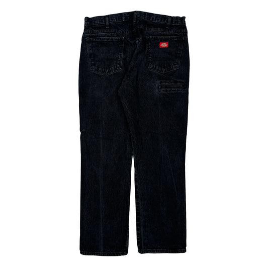 Dickies Jeans - 36W 31L Black Cotton