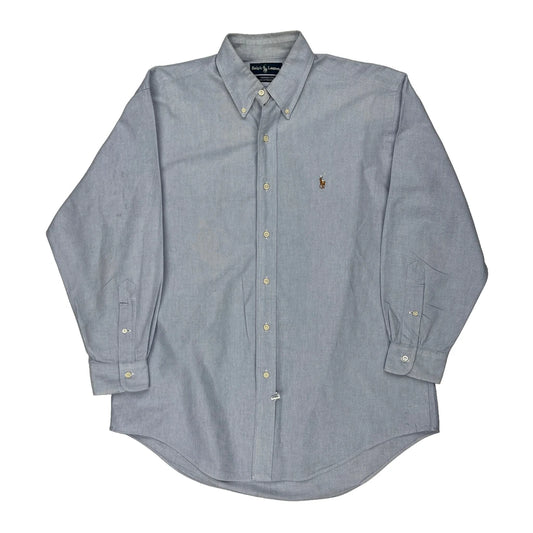 Ralph Lauren Shirt - Large Blue Cotton