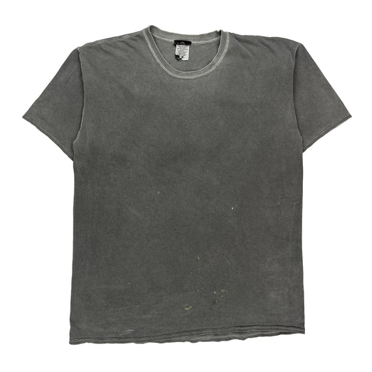 Harley Davidson T-Shirt - Large Grey Cotton