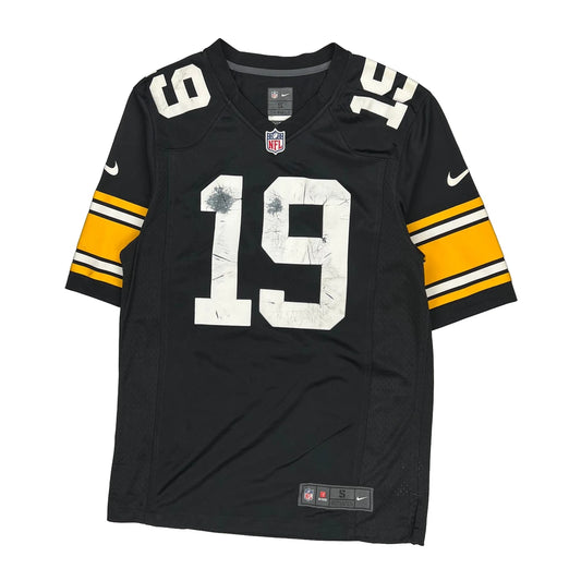 Pittsburgh Steelers Nike Football Jersey - Small Black Polyester