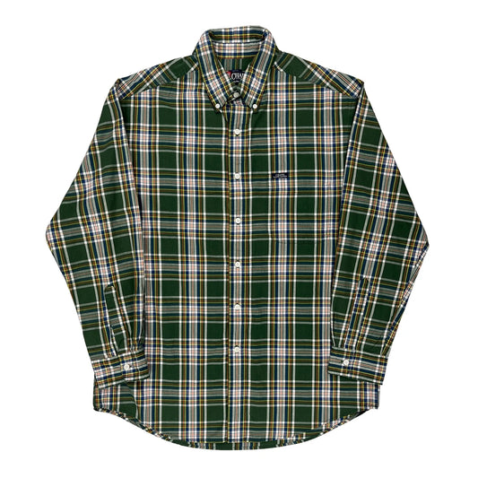 Chaps Ralph Lauren Checked Shirt - Large Multicoloured Cotton