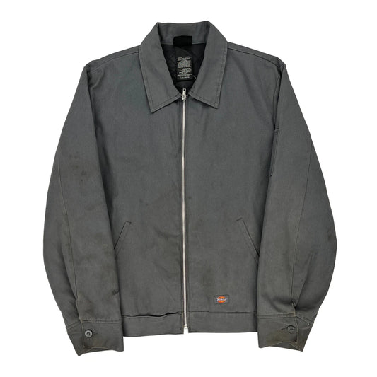 Dickies Jacket - Large Grey Cotton