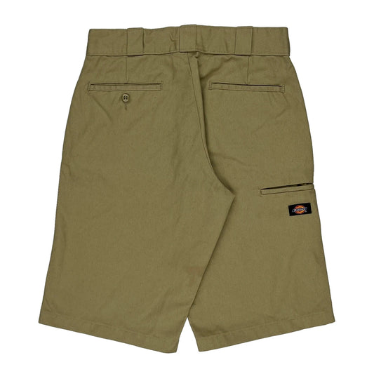 Relaxed Fit Dickies Shorts - 28W 13L Beige Polyester Blend