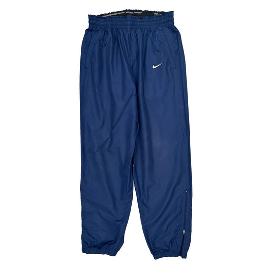 Nike Tracksuit - Large Blue Polyester