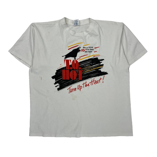 Turn Up The Heat! Delta Graphic T-Shirt - XL Black Cotton