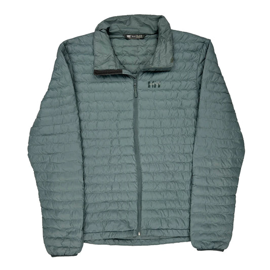 Helly Hansen Puffer - 2XL Grey Polyester