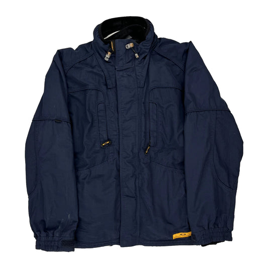 Oakley Ski Jacket - Medium Navy Polyester