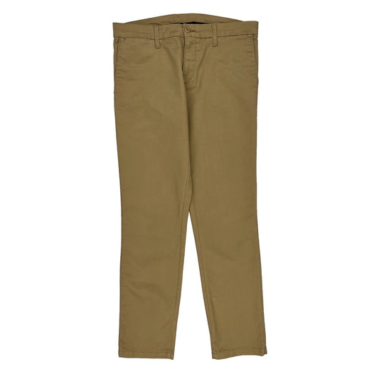Carhartt Chinos - 32W 32L Khaki Cotton Blend