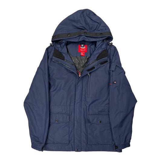 Dickies Windbreaker - Small Blue Polyester