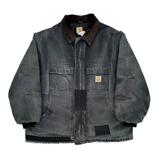 Carhartt Jacket - 3XL Grey Polyester