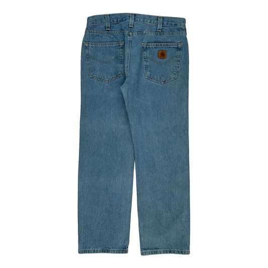 Carhartt Jeans - 34W 29L Blue Cotton