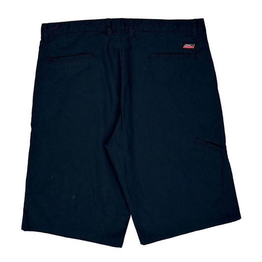 Dickies Shorts - 38W 11L Black Polyester Blend