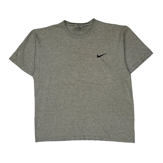 Made In USA Nike T-Shirt - Medium Grey Cotton