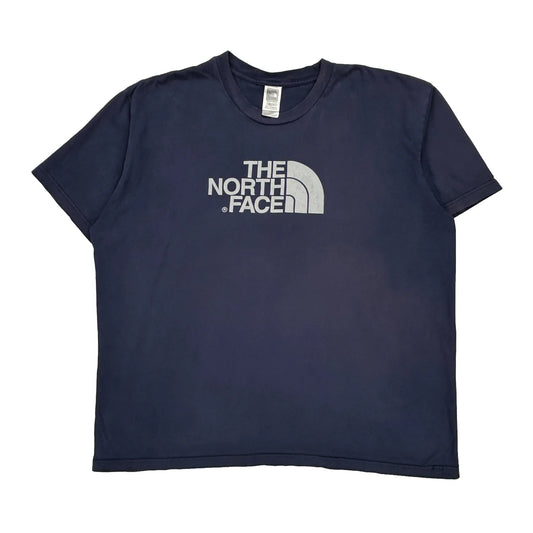 The North Face T-Shirt - 2XL Navy Cotton