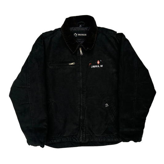 Dri-Duck Jacket - XL Black Cotton