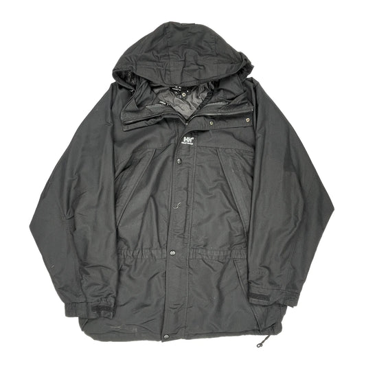 Helly Hansen Parka - Large Black Polyester