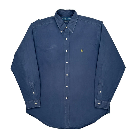 Ralph Lauren Shirt - Large Blue Cotton