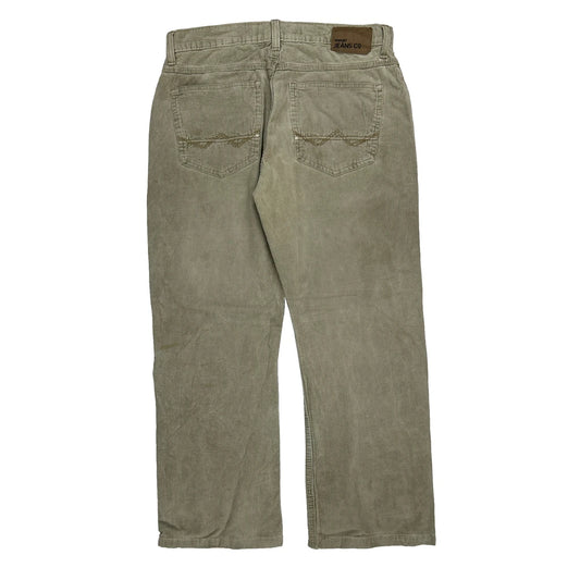 Wrangler Cord Trousers - 31″ Waist Beige Corduroy