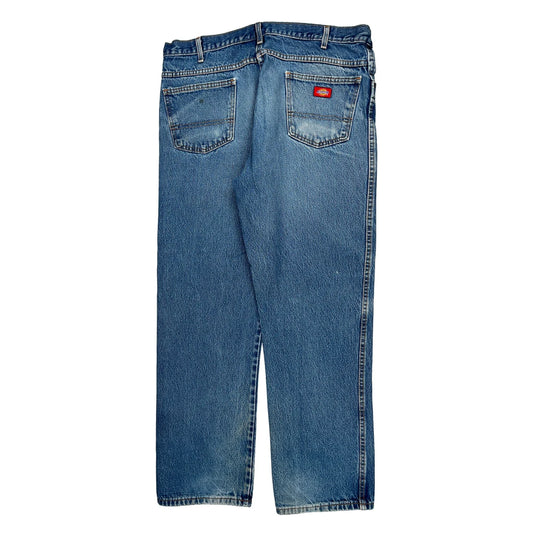 Dickies Jeans - 38W 32L Blue Cotton