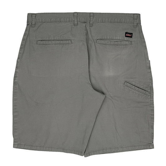 Dickies Shorts - 34W 10L Grey Cotton Blend