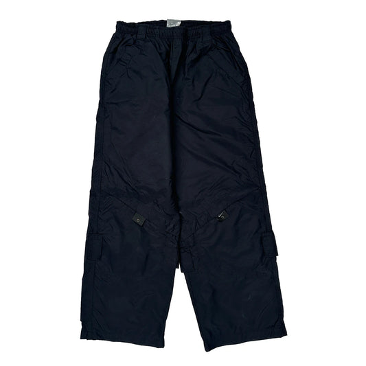 Nike Tracksuit - Large Black Polyester