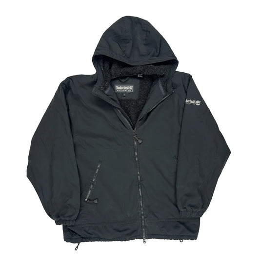 Timberland Jacket - Large Black Polyester