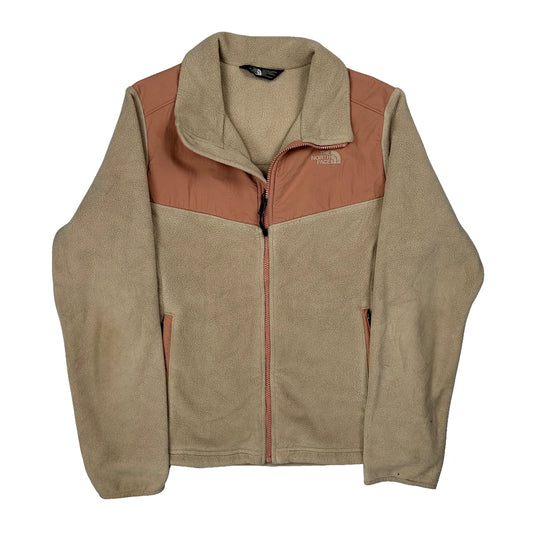 The North Face Denali Fleece Jacket - Medium Beige Polyester