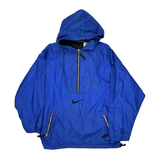 Age 12-13 Nike Jacket - Large Blue Nylon