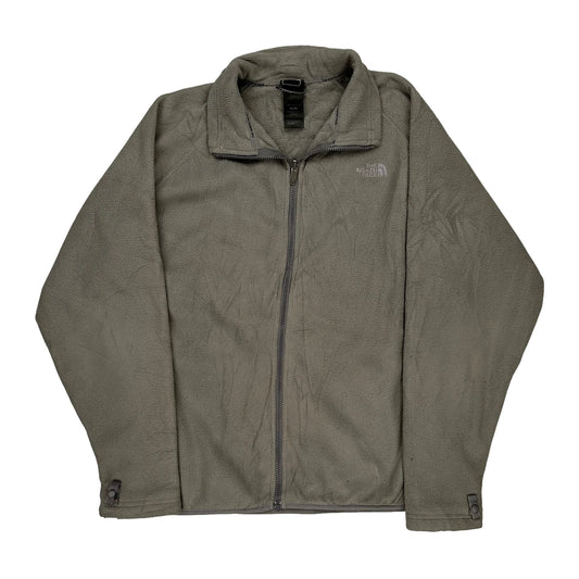 The North Face Fleece - XL Grey Polyester