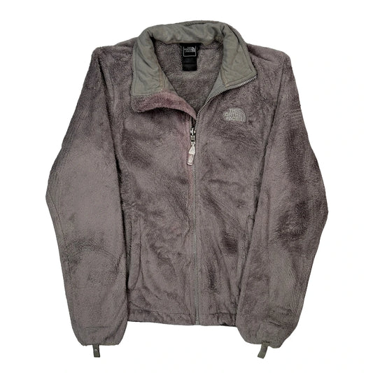 The North Face Fleece Jacket - Medium Grey Polyester