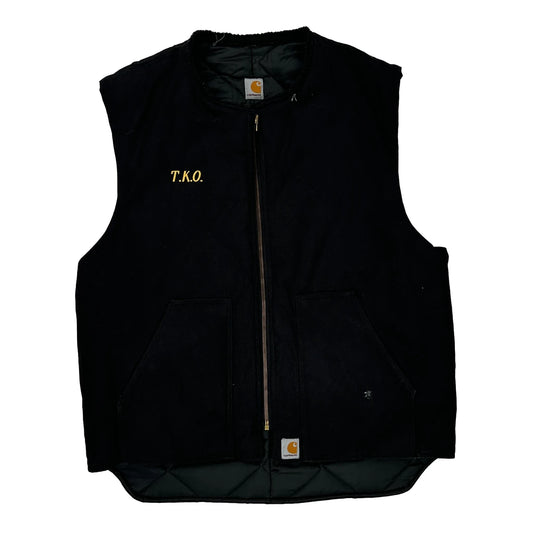 Carhartt Gilet - XL Black Cotton