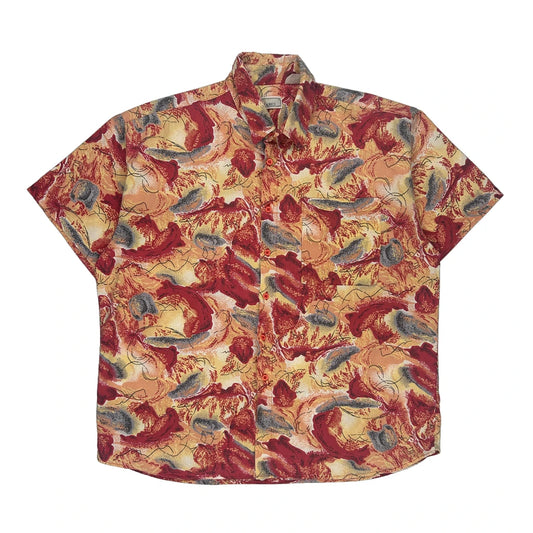 Mtl Classics Hawaiian Shirt - 2XL Multicoloured Cotton