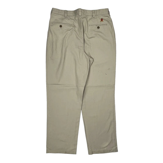 Vintage Tommy Hilfiger Chinos - 32W 31L Beige Cotton